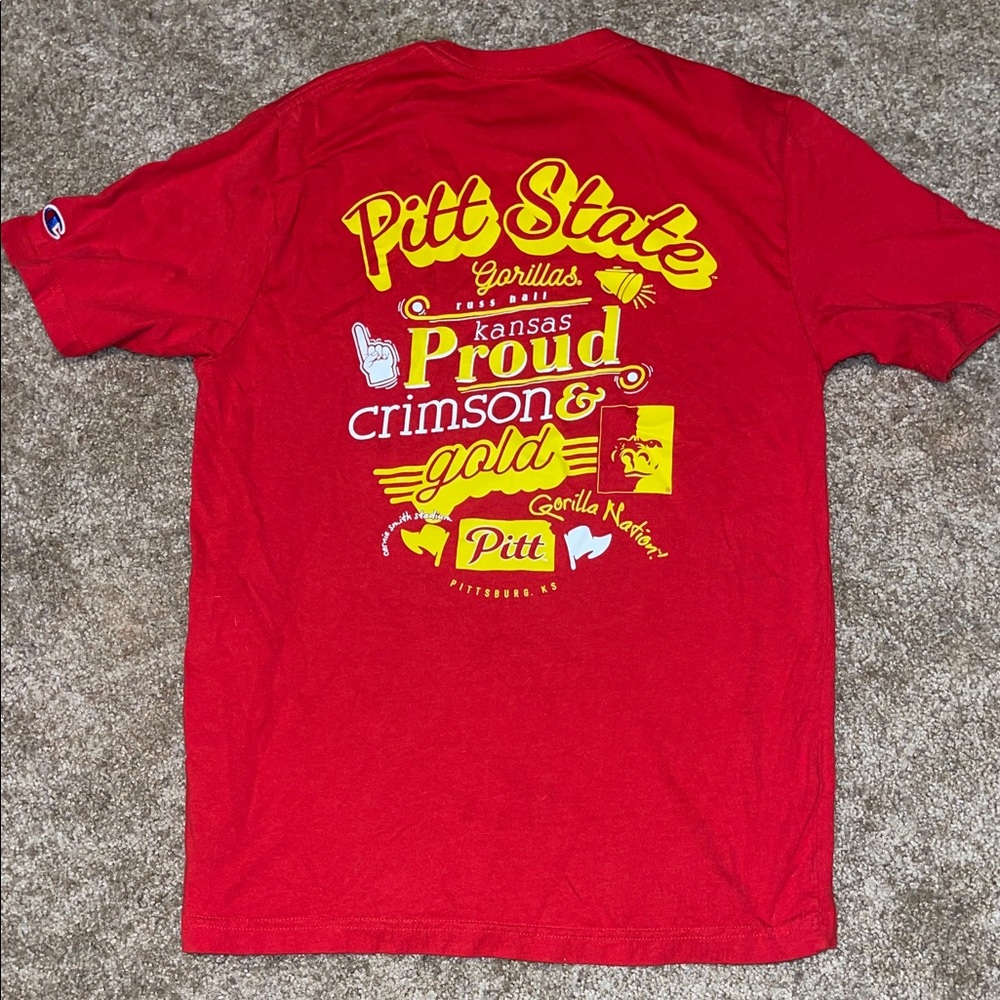 Pittsburg State University Pocket T-Shirt